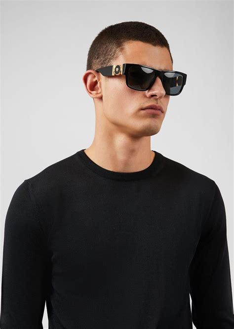 square & rectangle versace men sunglasses|login to my square account.